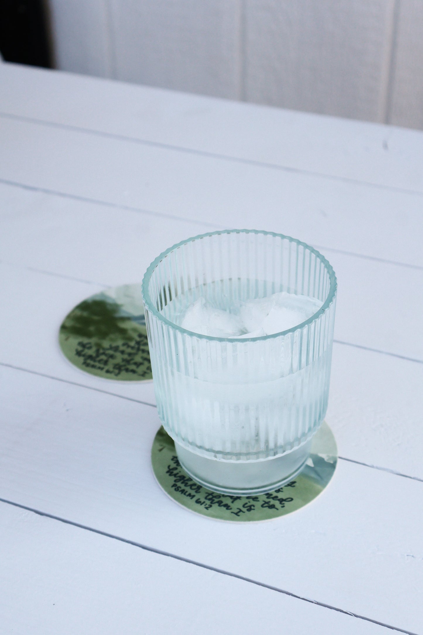 Psalm 61:2 | Coaster set