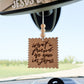 What a friend | Car charm