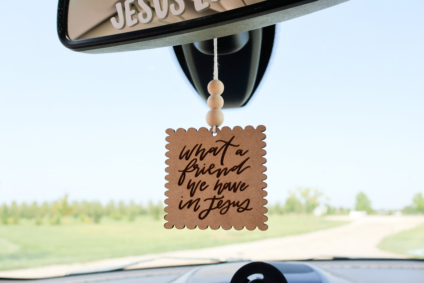 What a friend | Car charm