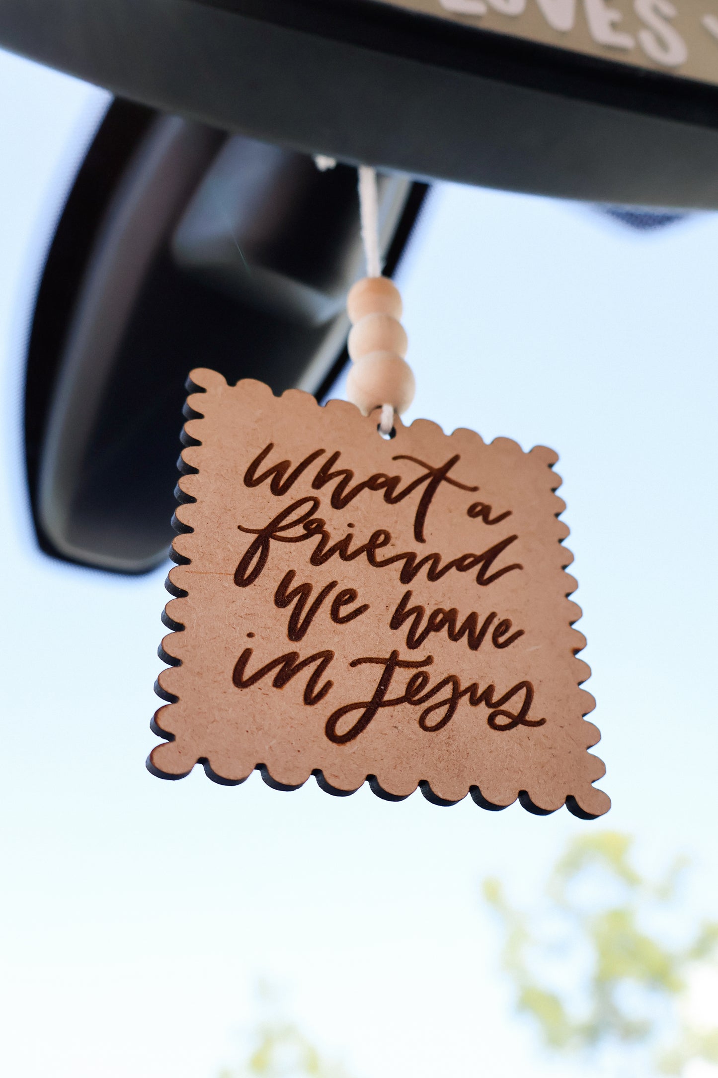 What a friend | Car charm