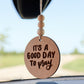 Good day to pray | car charm