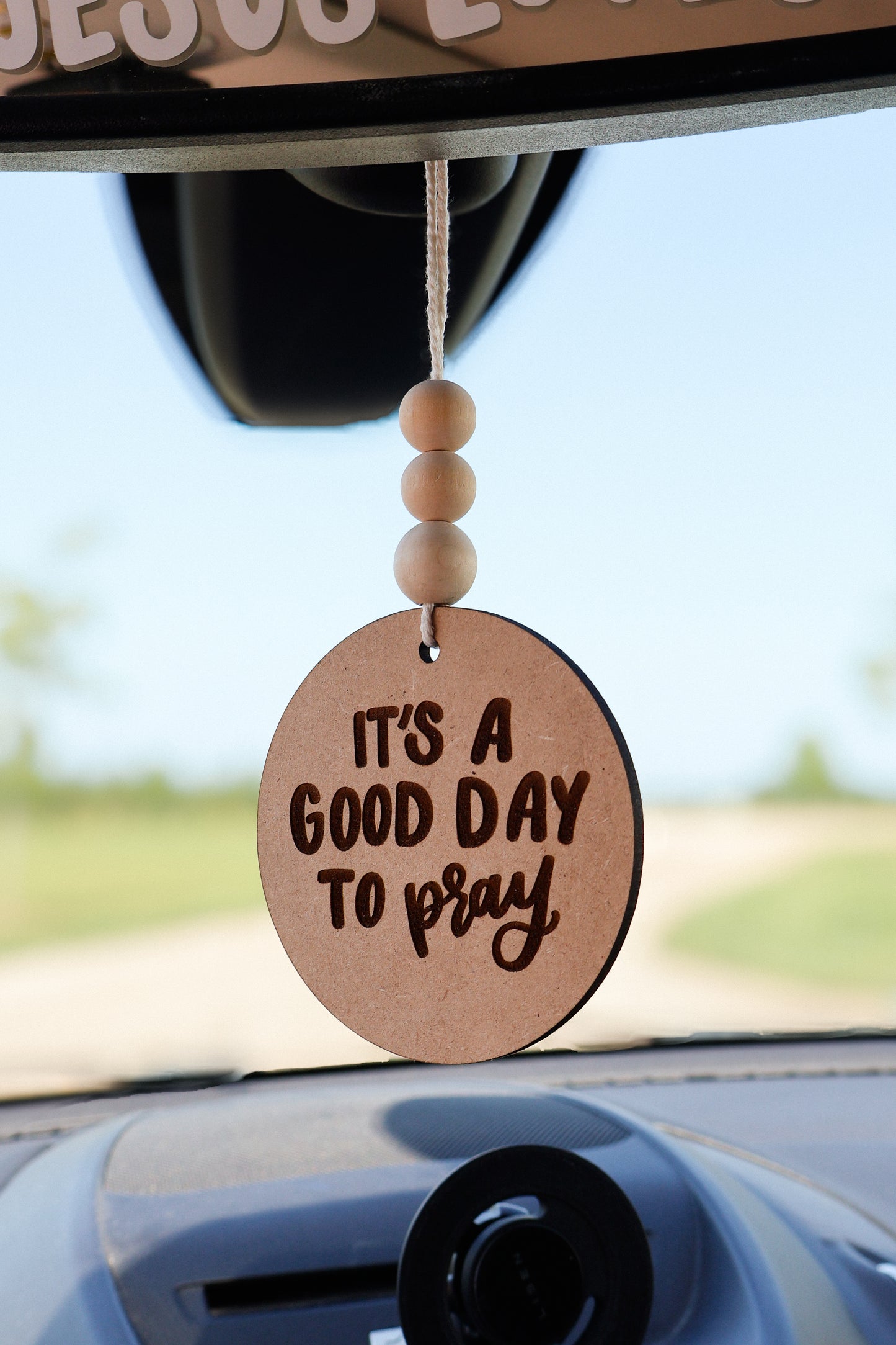 Good day to pray | car charm