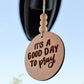 Good day to pray | car charm