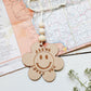 'Jesus Loves You' Car Charm