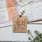 ‘Be Still & Know' Car Charm