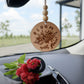 'Bloom With Grace' Car Charm