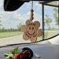 'Jesus Loves You' Car Charm