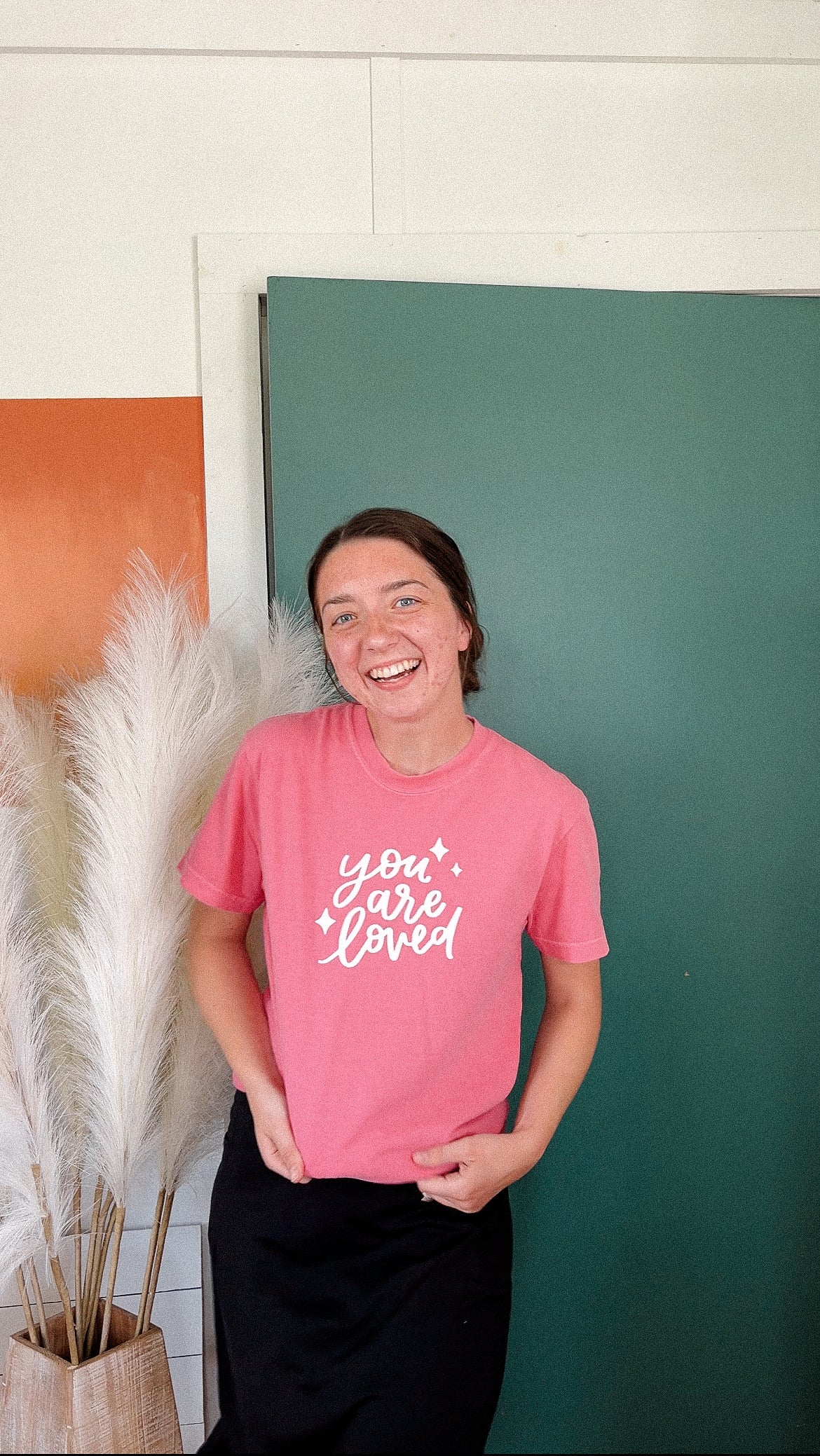 You are Loved sparkle | tee