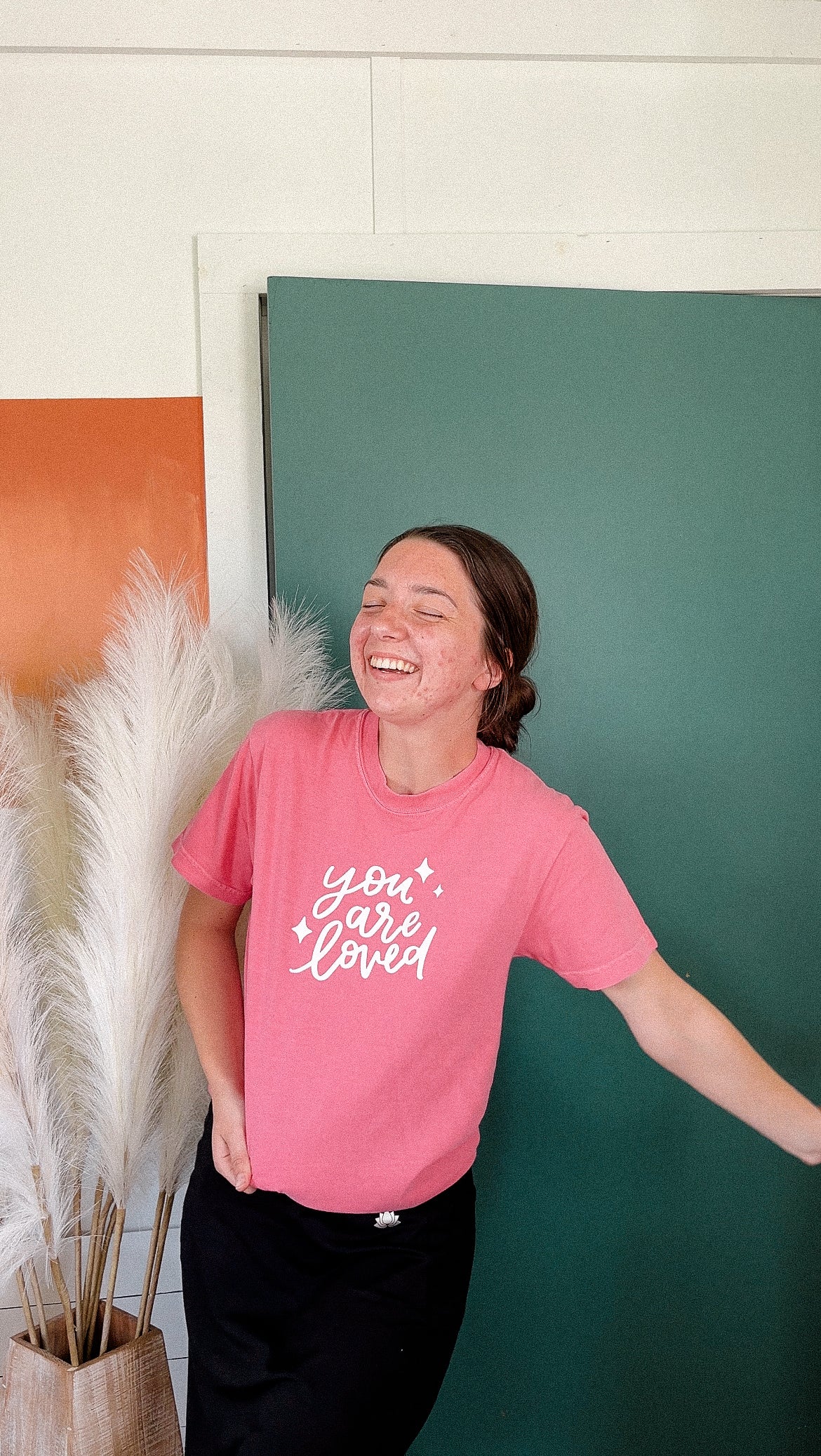 You are Loved sparkle | tee