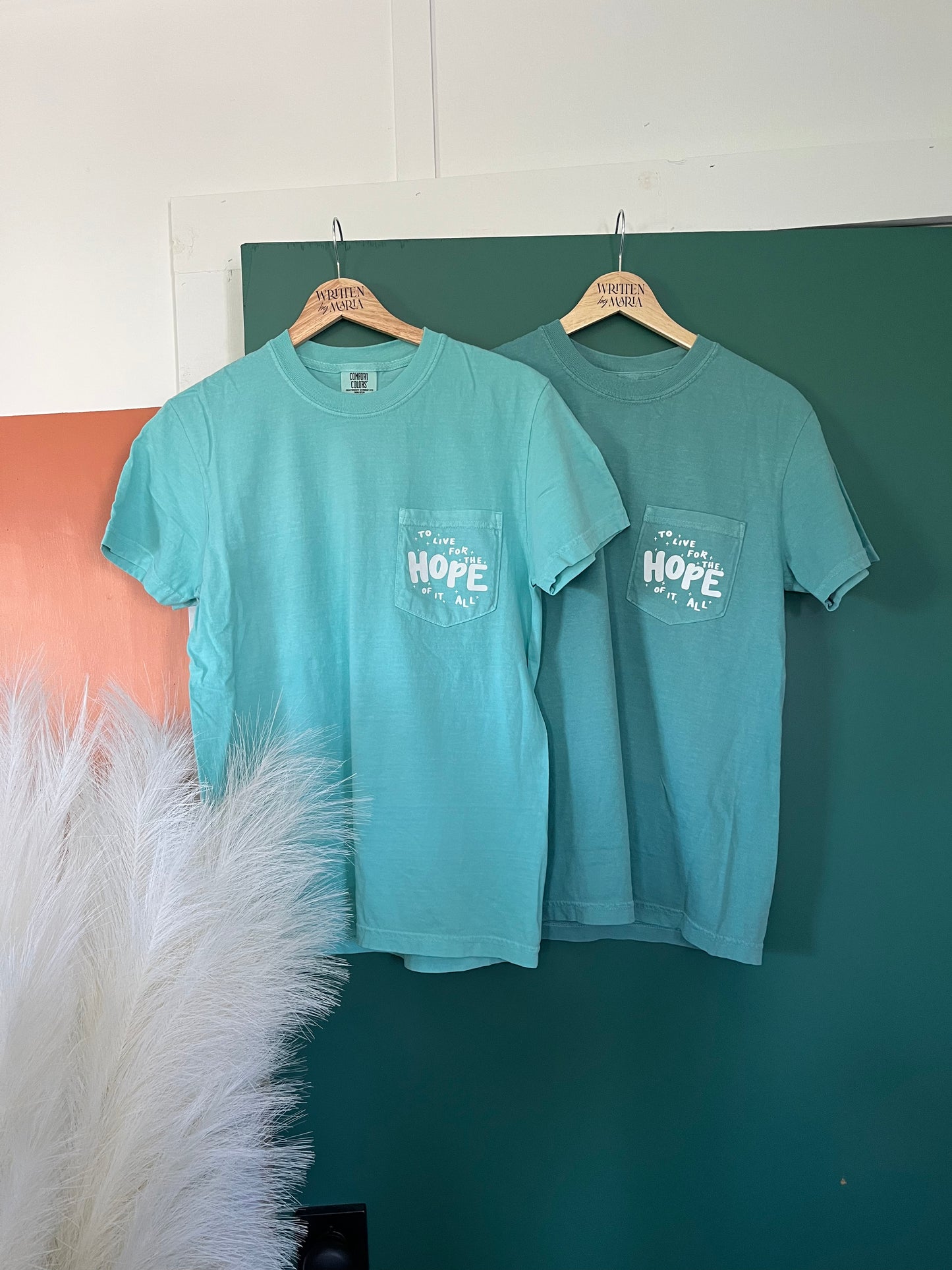 Hope of it all | pocket tee