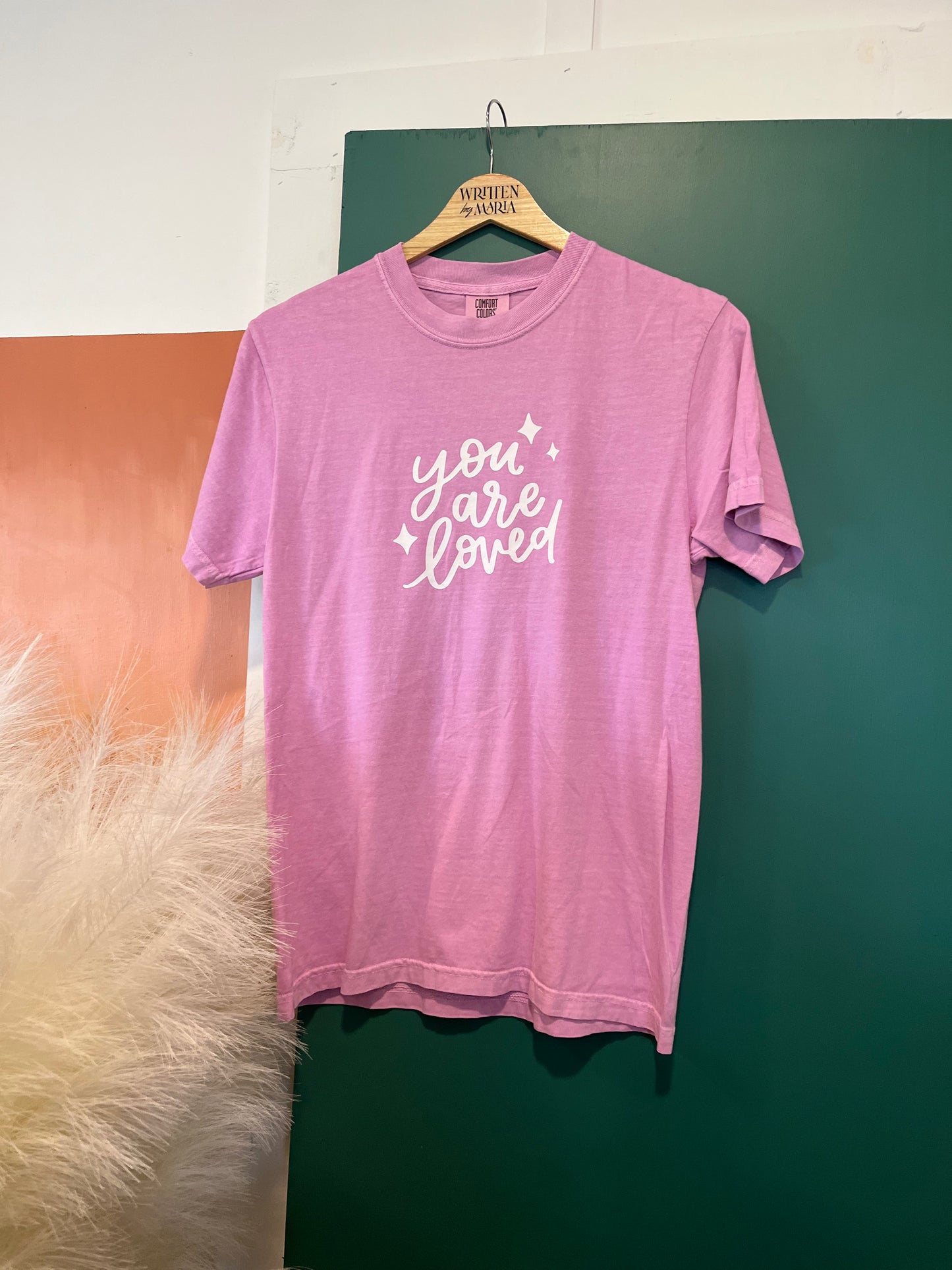 You are Loved sparkle | tee