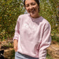 Praise even in the storm | crewneck (Pink)
