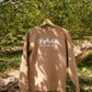 Praise even in the storm | crewneck (Tan)