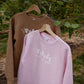 Praise even in the storm | crewneck (Pink)