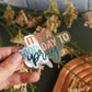 Good Day to Pray | handlettered clear sticker