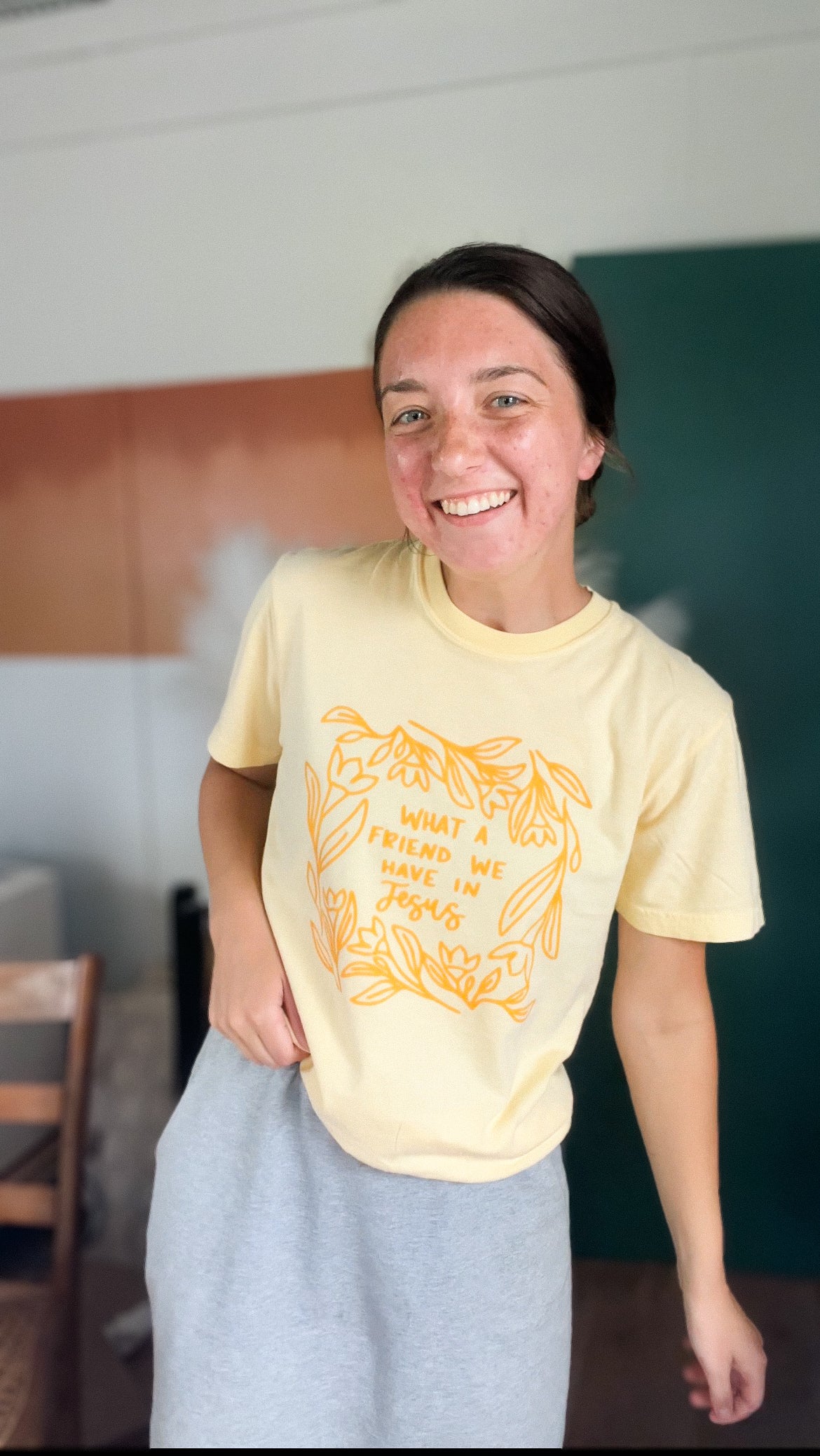 What a friend | tee