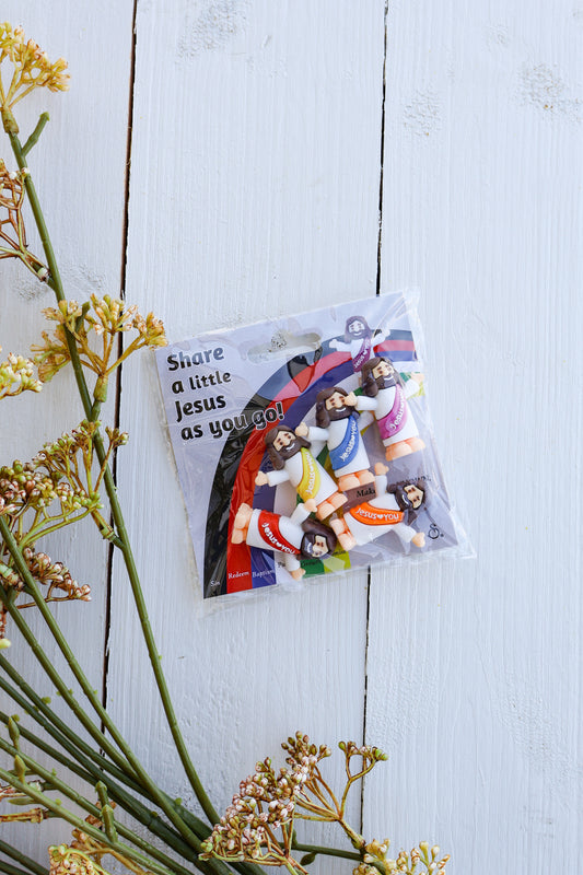 Jesus Pocket Figurine Pack