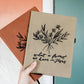 What a friend... | leather journal notebook