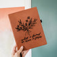 What a friend... | leather journal notebook
