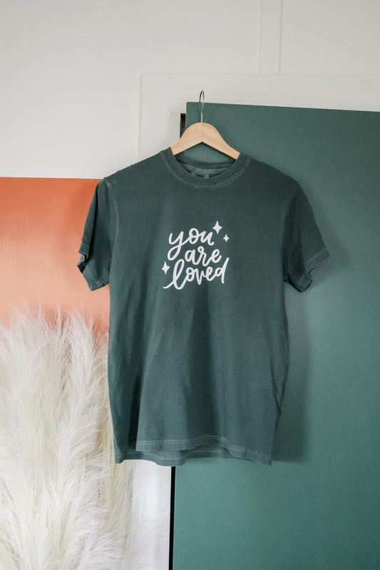 You are Loved sparkle | tee