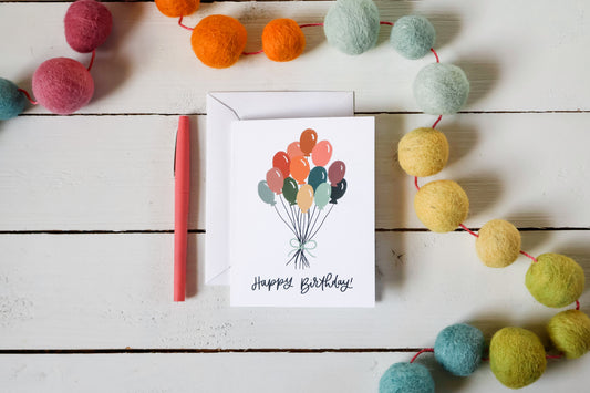 Happy Birthday | Greeting Card