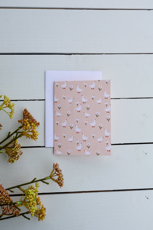 Goosey Lane | Greeting Card