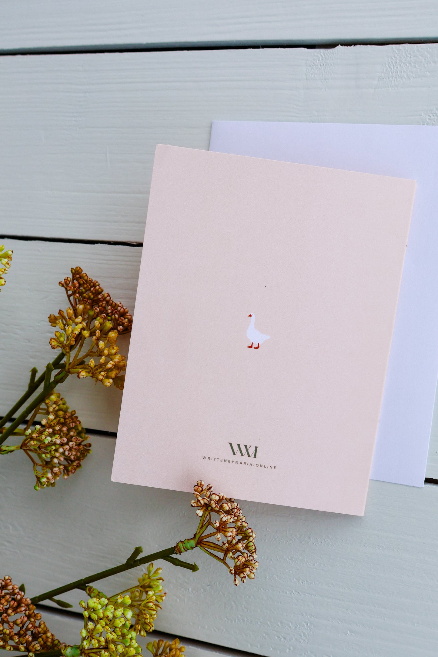 Goosey Lane | Greeting Card