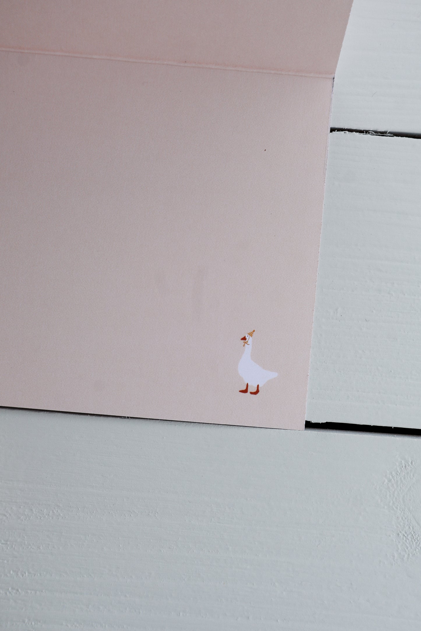 Birthday Goose | Greeting Card
