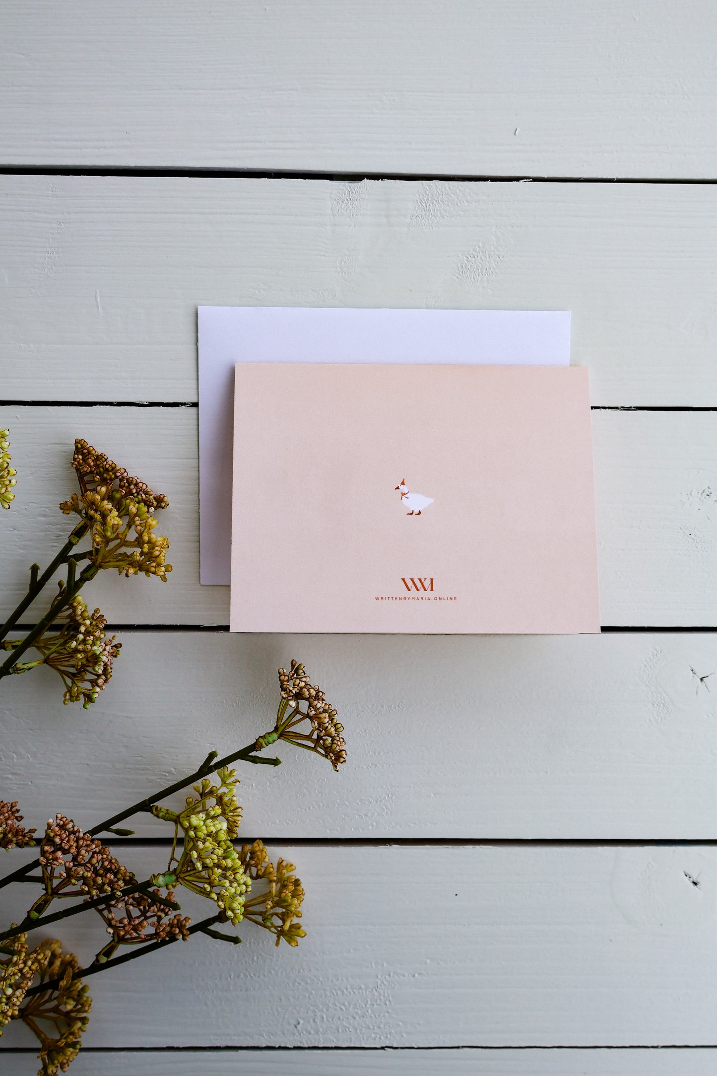 Birthday Goose | Greeting Card