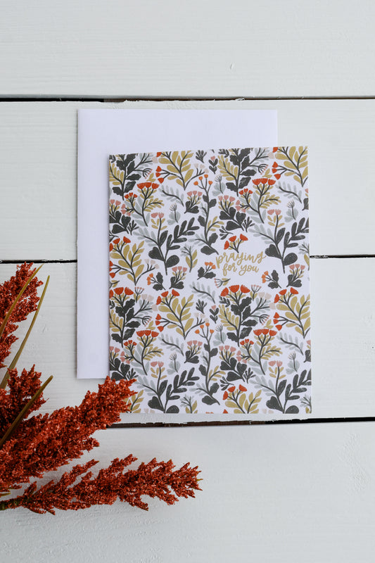 Heirloom Floral | Greeting Card