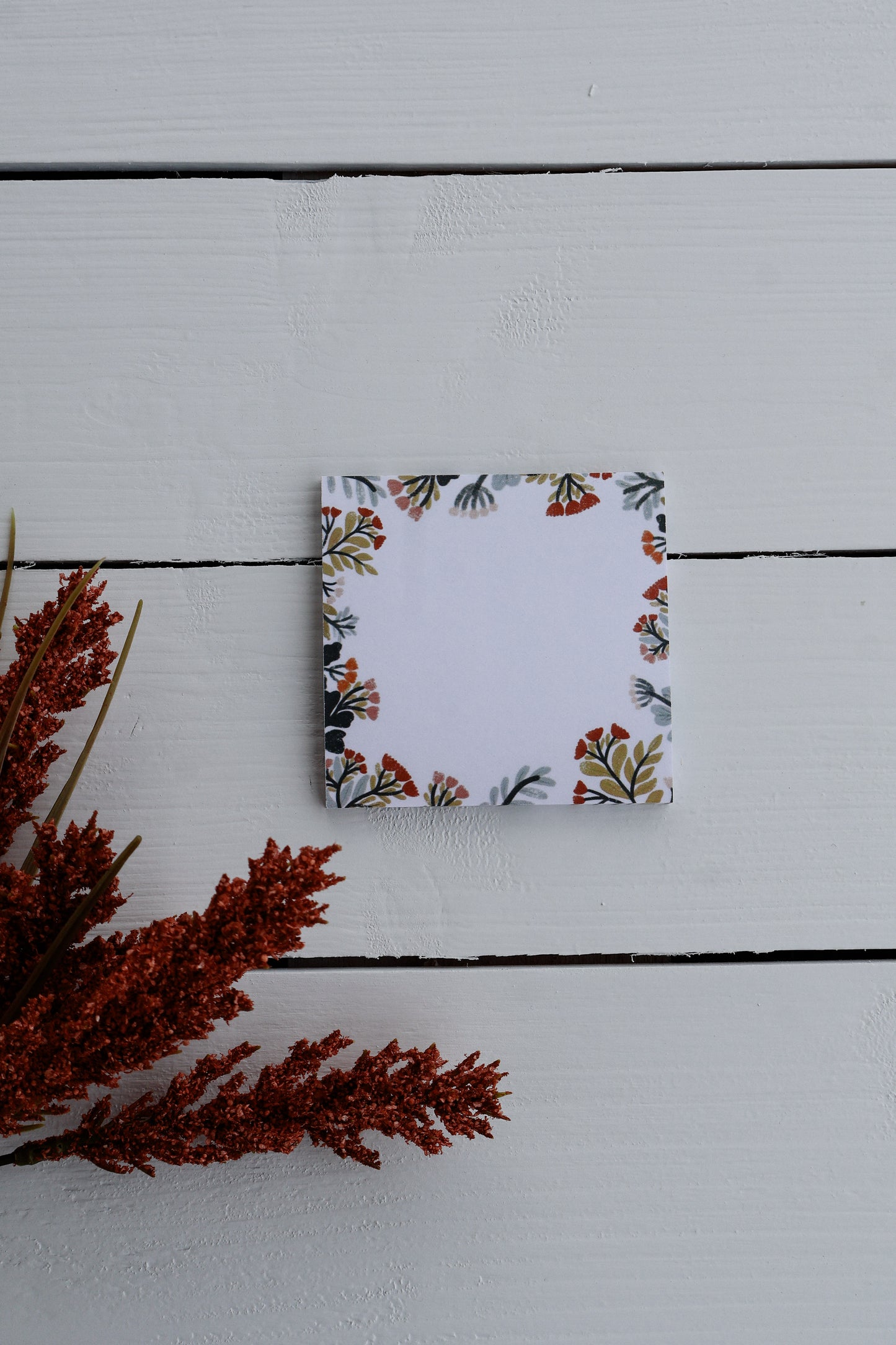 Heirloom Florals | Post-it® note