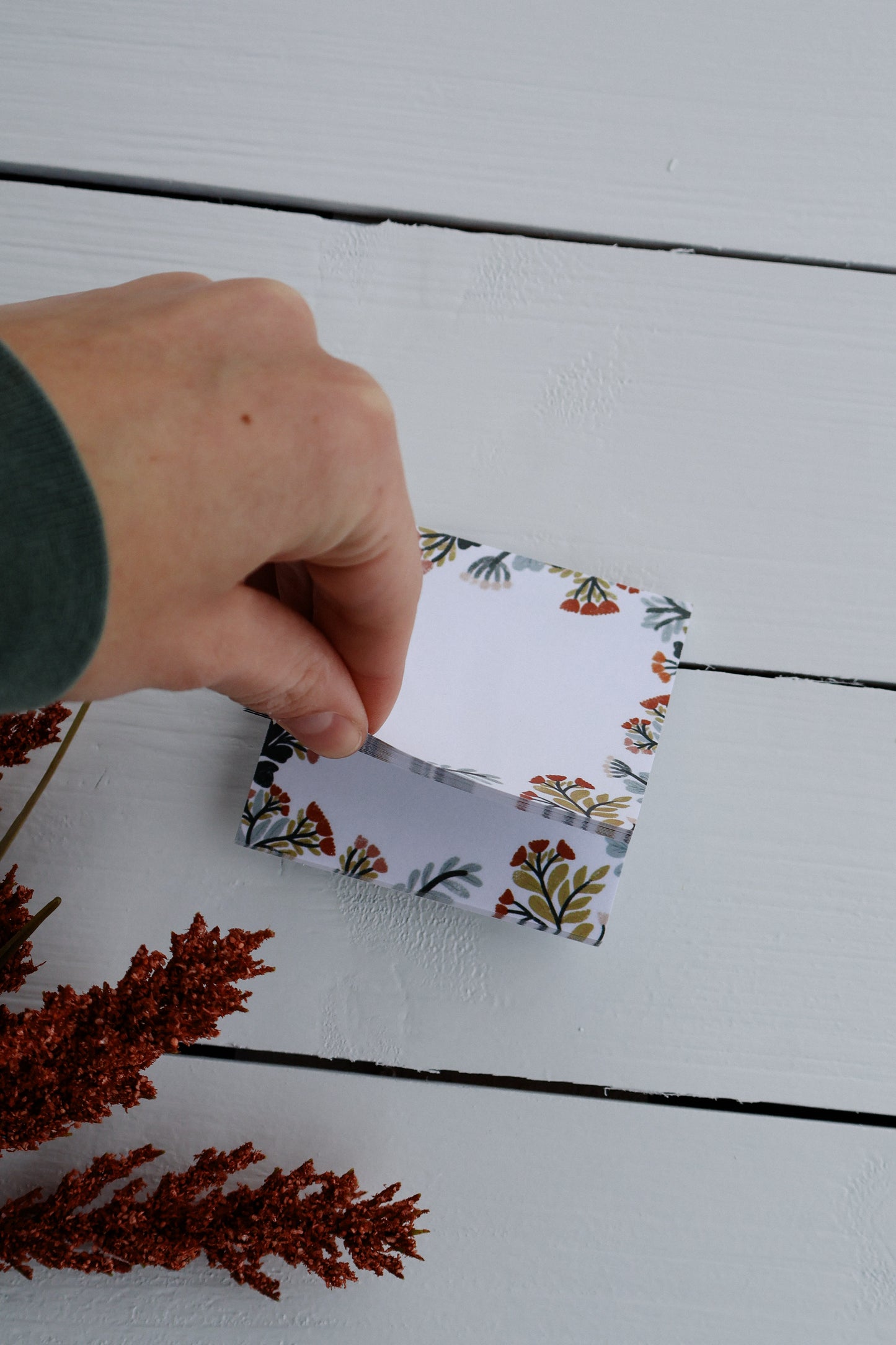 Heirloom Florals | Post-it® note
