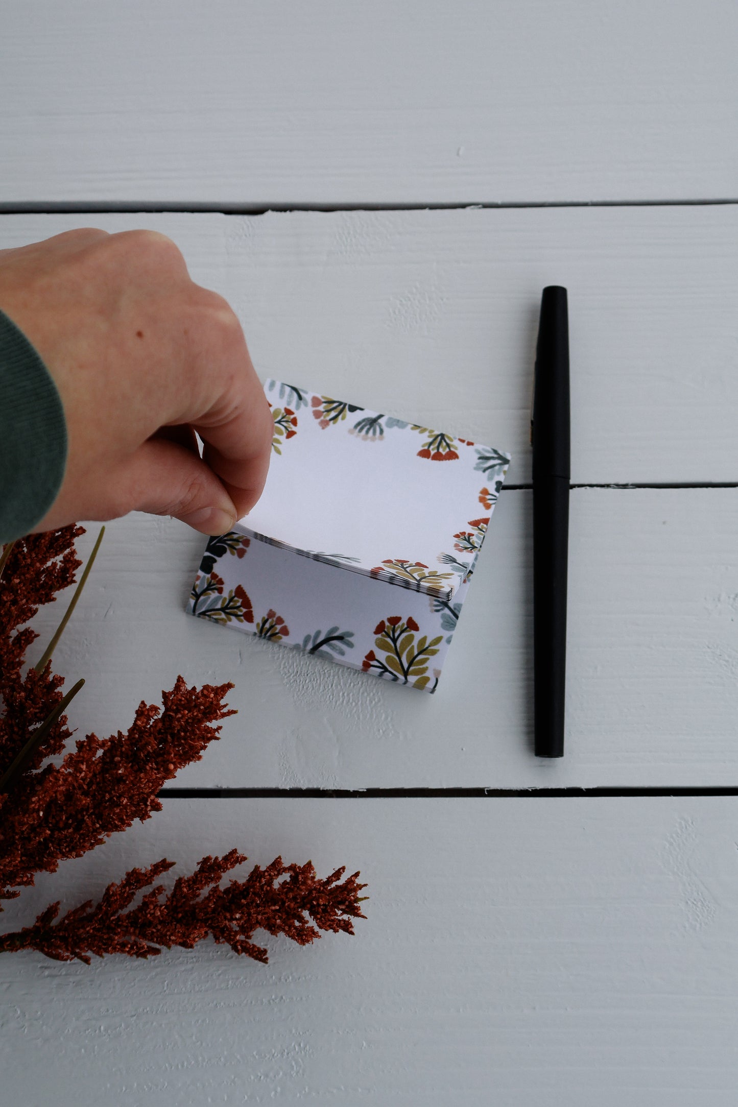 Heirloom Florals | Post-it® note