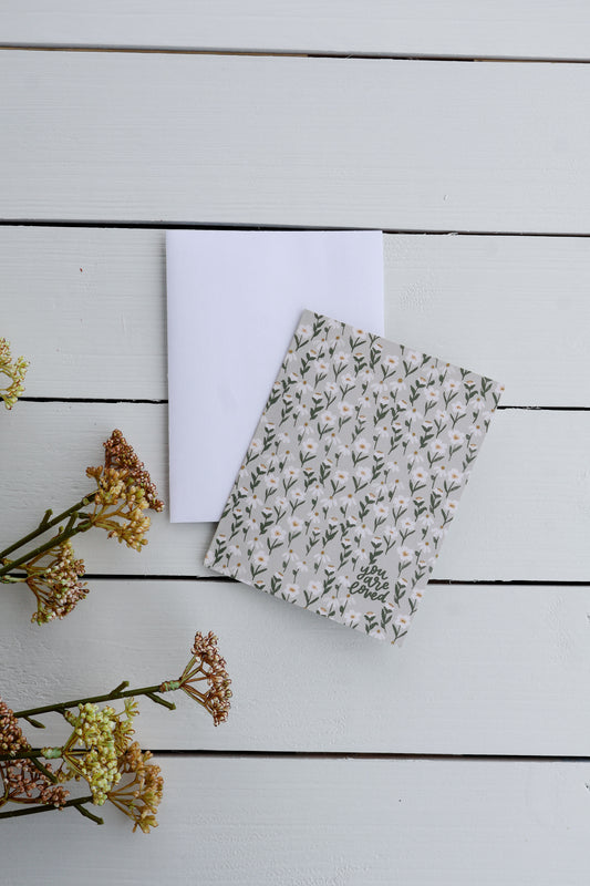 Daisy Meadow | Greeting Card