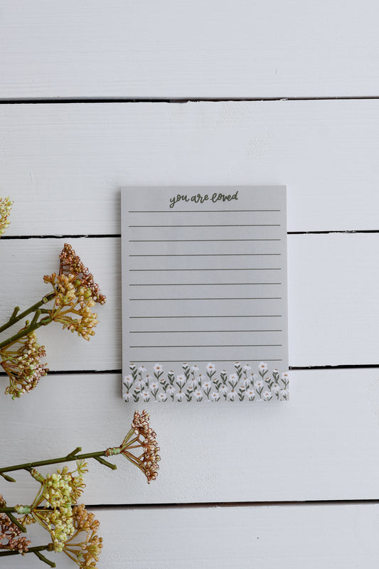 Daisy Meadow | notepad