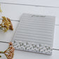 Daisy Meadow | notepad