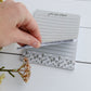 Daisy Meadow | notepad