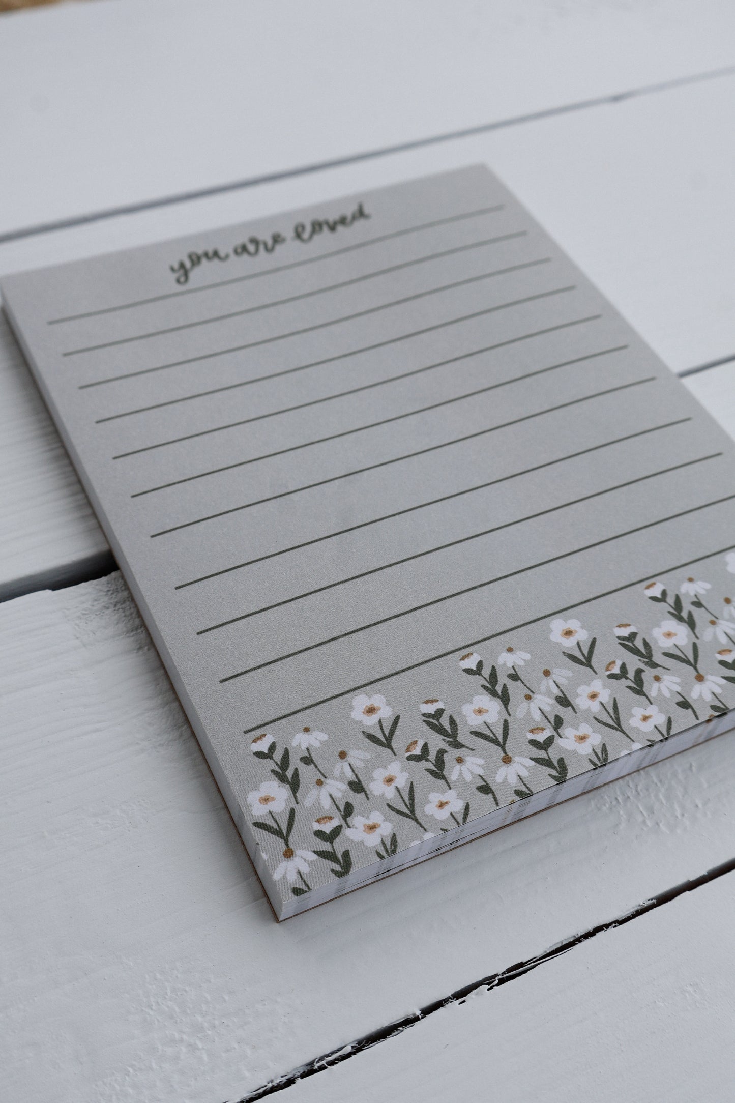Daisy Meadow | notepad
