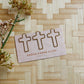 Cross Paper Clips | set of 3