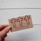 Cross Paper Clips | set of 3
