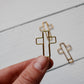 Cross Paper Clips | set of 3