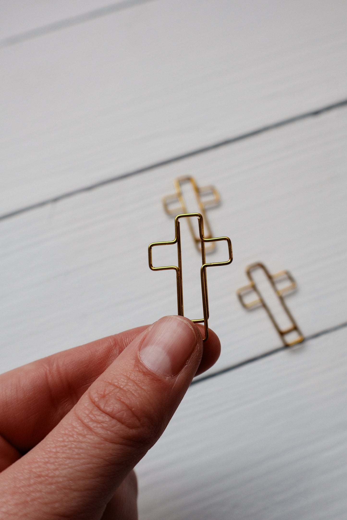 Cross Paper Clips | set of 3