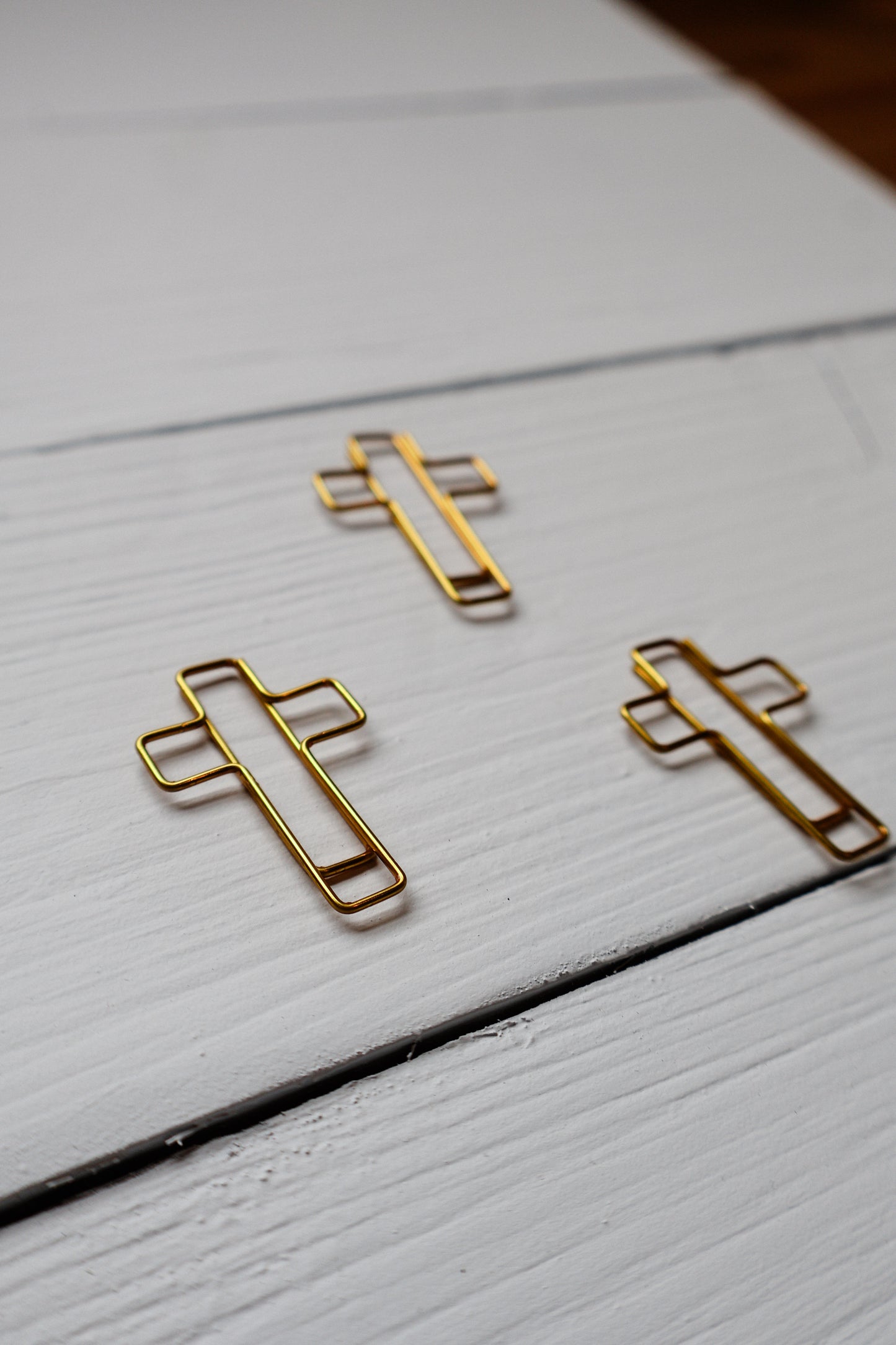 Cross Paper Clips | set of 3