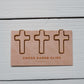 Cross Paper Clips | set of 3