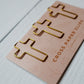 Cross Paper Clips | set of 3