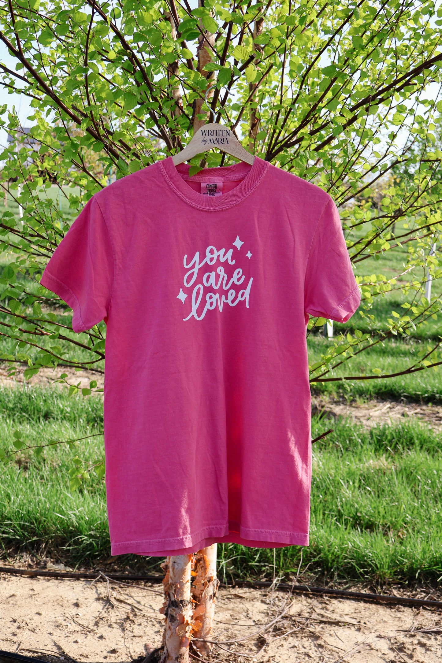 You are Loved sparkle | tee