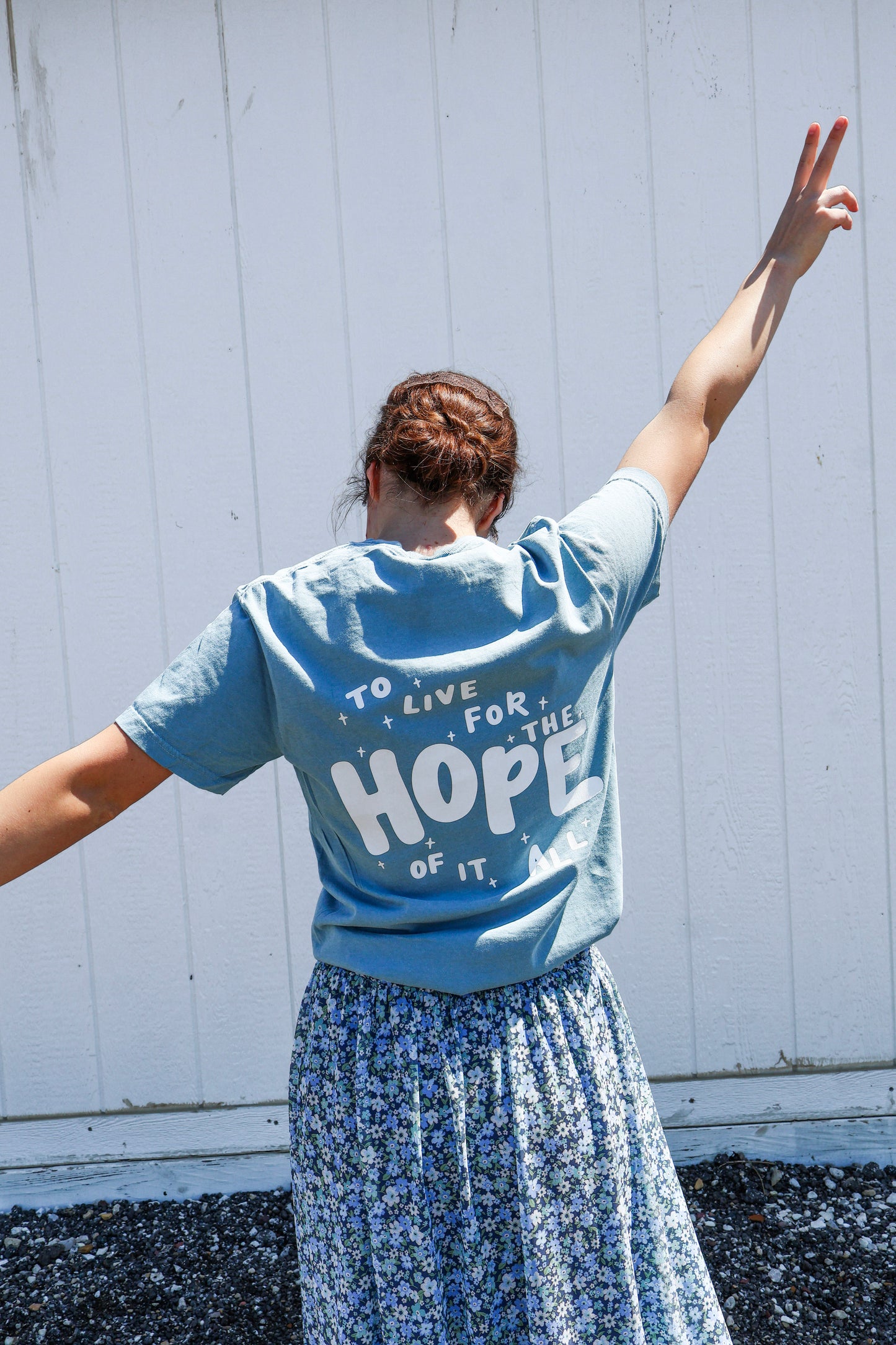 Hope of it all | tee