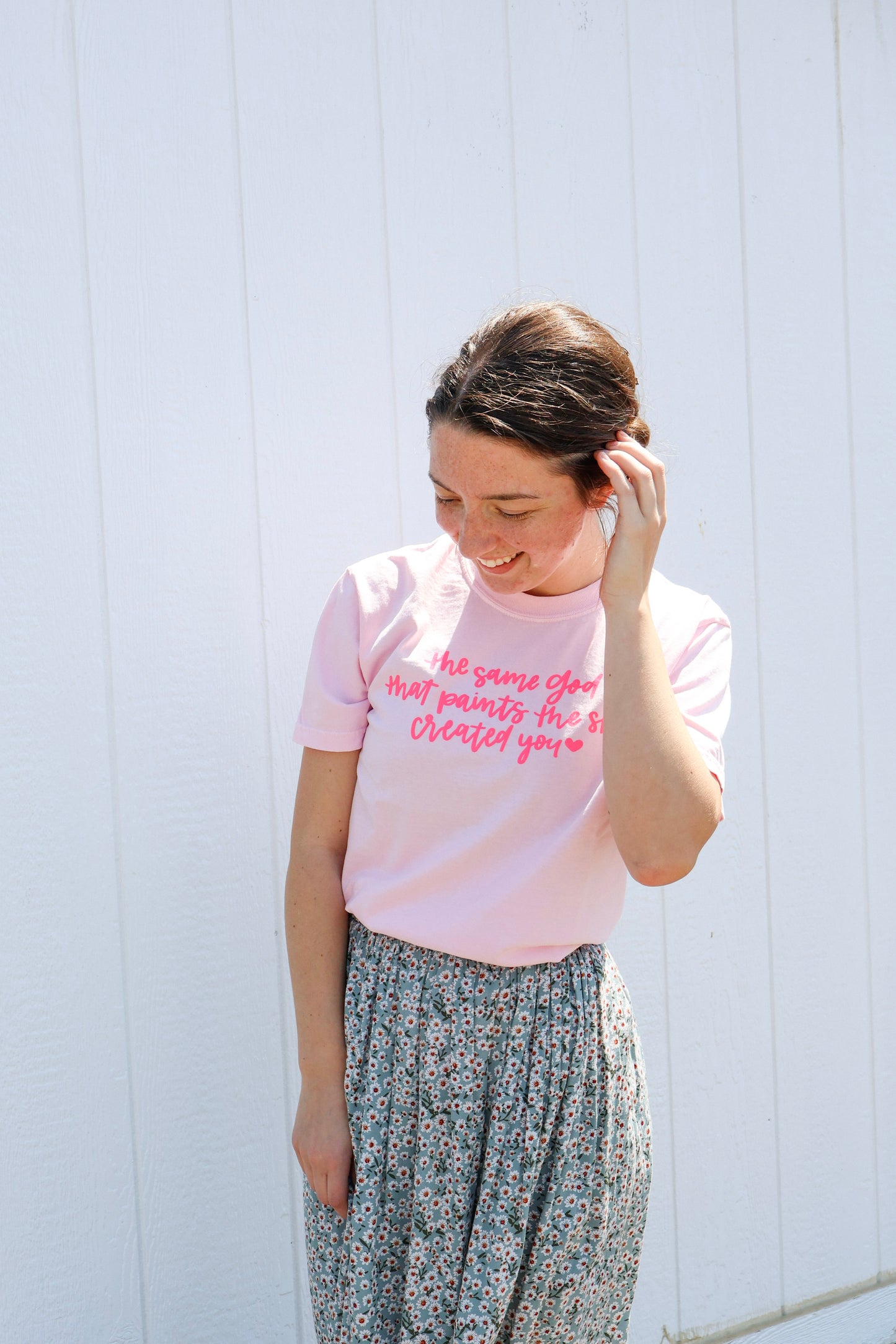 The Same God | tee