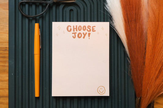 Choose Joy | notepad