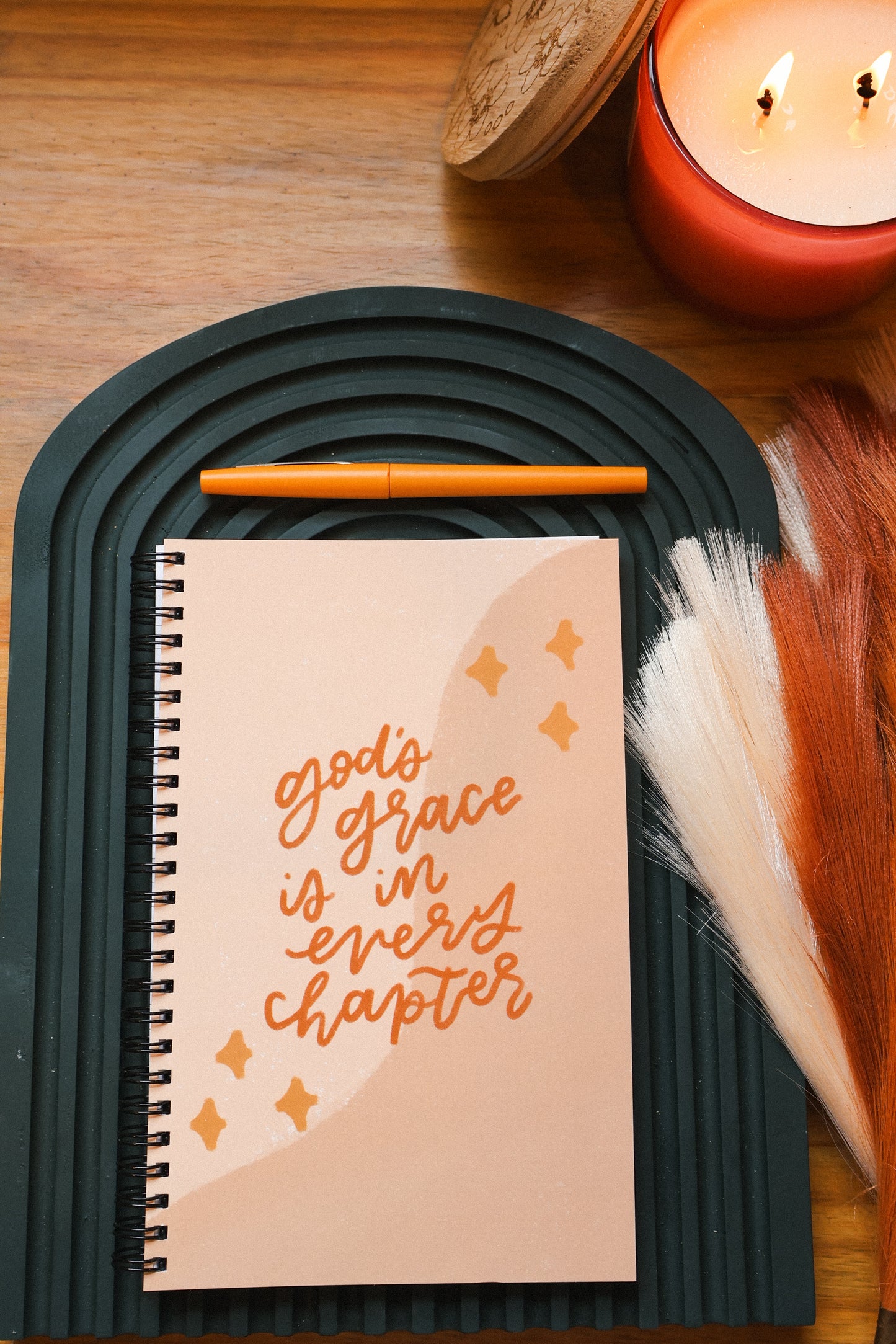 God's Grace | journal notebook